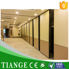 MDF aluminum frame cheap partition walls fabric partition walls