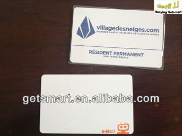 CR80 Pre Printed NFC Card