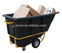 650liter tilt trucks cart, ,tilt trucks, tilt carts