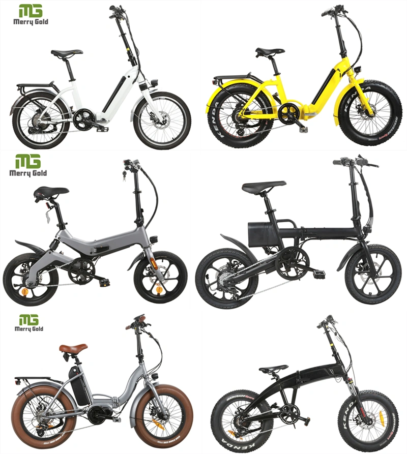 Factory Price 20inch Ebike Fat electric Folding Bike for City/ Beach/ Mountain