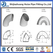 45 elbow stainless steel elbow pipe
