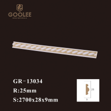 Goolee Luxury Polyurethane Crown Molding For Ceiling Decorative