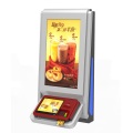 Smart Hanging Wall Kiosk Wand Mounted Kiosk voor Fast Food Chain Restaurants