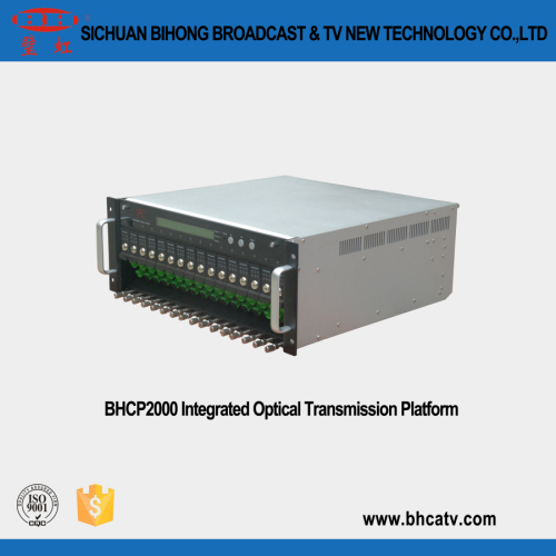 Good supplier with 21 functional module BHCP2000 integrated optical transmission platform