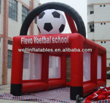 hot sale inflatable football toss game