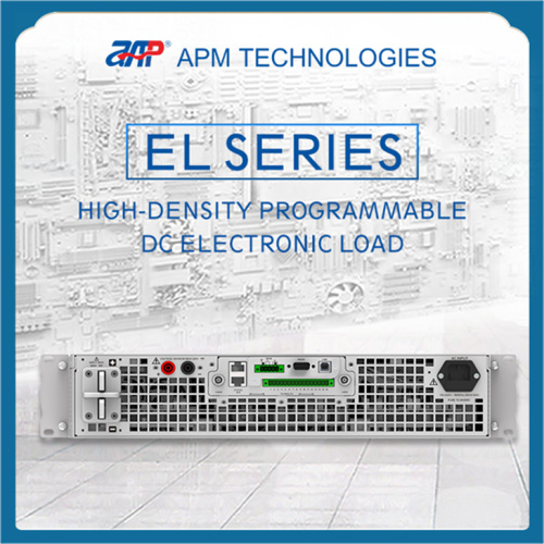 Charge électronique DC programmable 200V/2400W