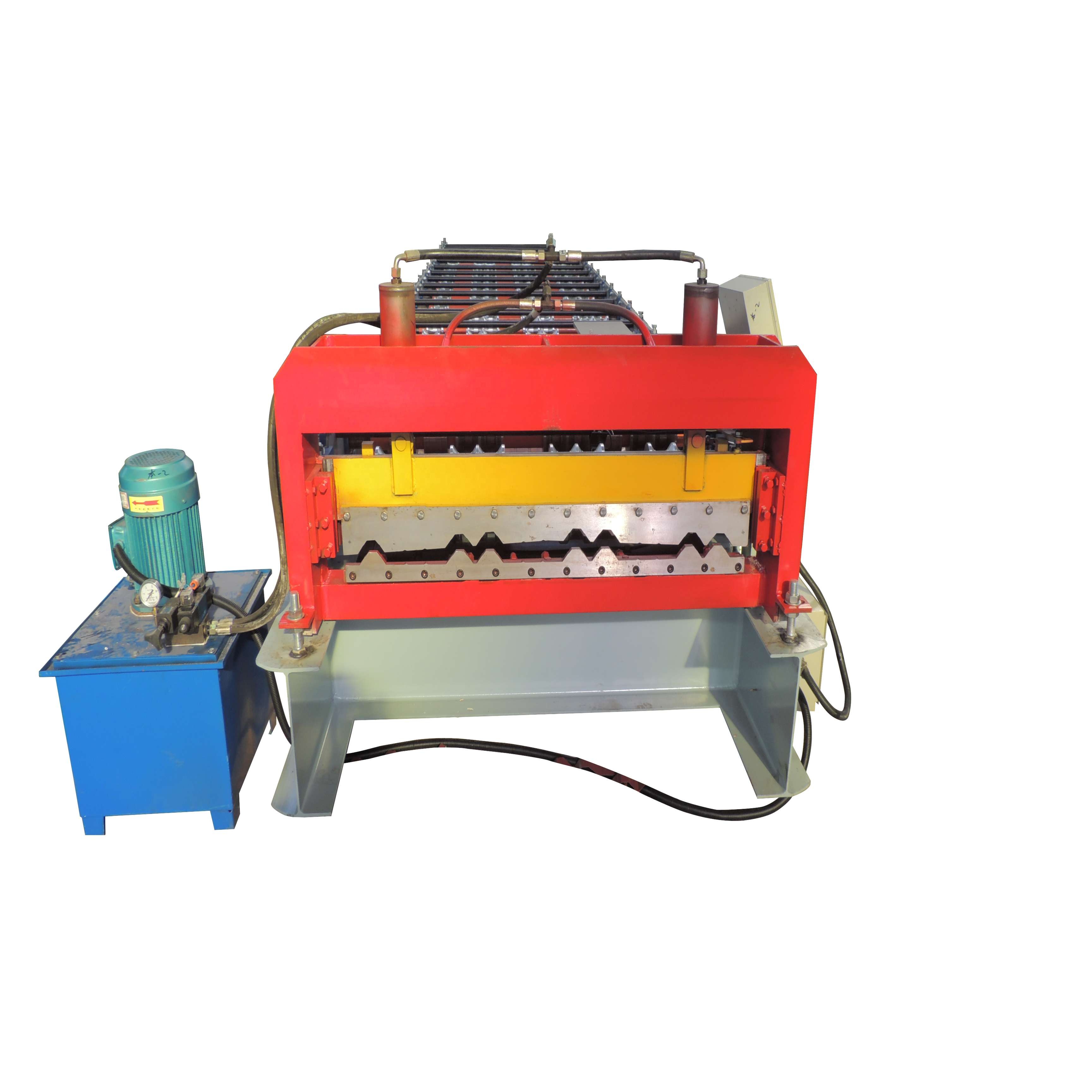 Manufacturer Building Material Tile Rolling Press Cutting Machine Roof Sheet Roller Machine