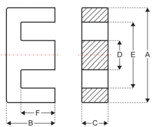 Ferrite Core 