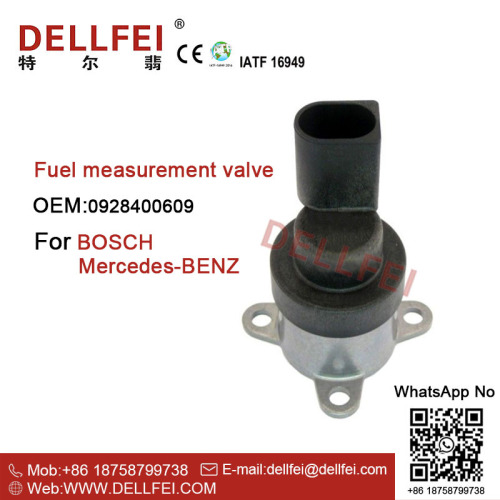 Car parts Fuel metering unit 0928400609 For BOSCH