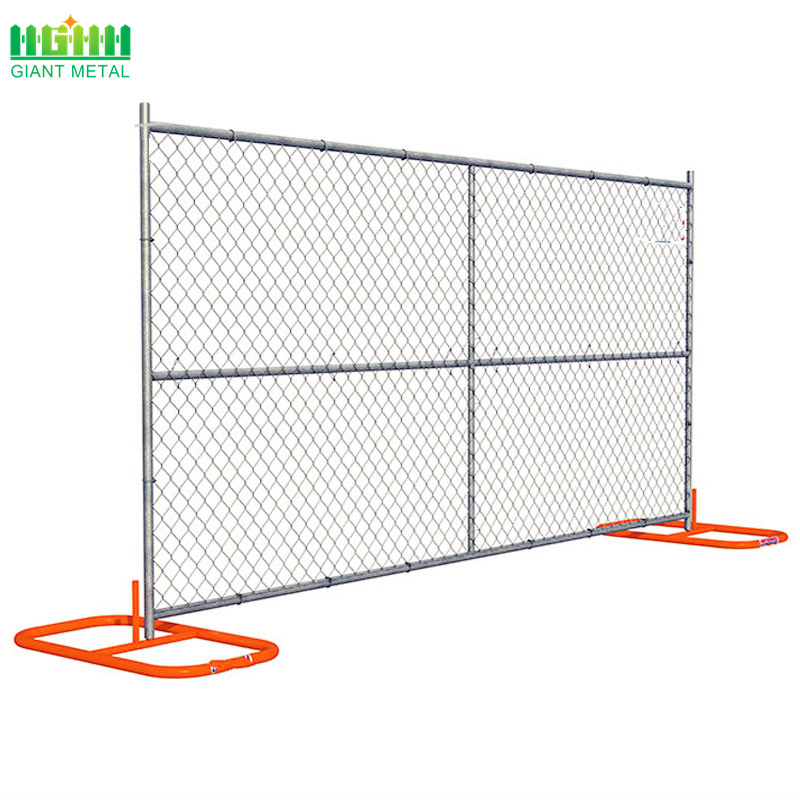 67% buyer choose temporary fence for America market