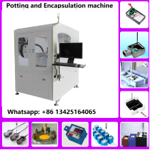 Full Automatic Vacuum Online AB Epoxy Urethane Silicones Potting Machine