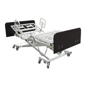 Motorized electric orthopedic bed with variable height