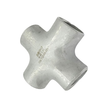 Stainless Steel Equal Butt Welding Bw Cross