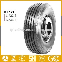 High quality ISO, DOT, ECE, GCC All steel Raidal Truck Tyre 12R22.5 Drive position