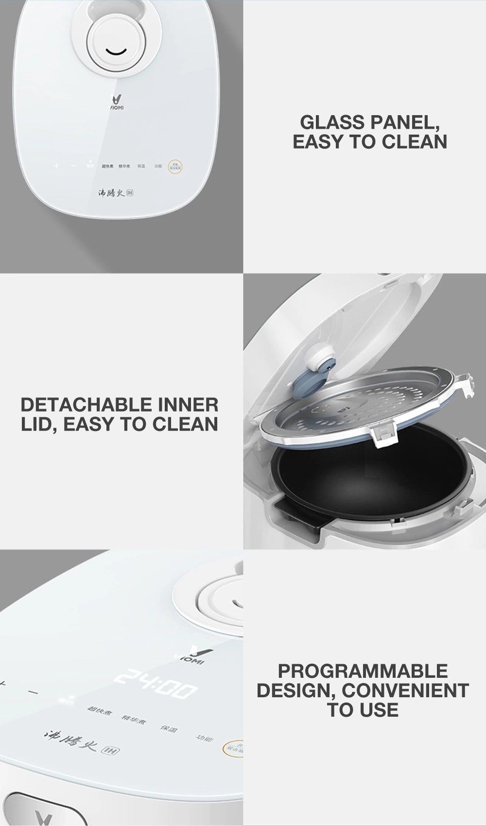 Viomi Smart Rice Cooker Viomi Smart Rice Cooker