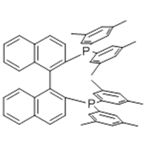 （Ｓ） - （ - ） -  ２，２&#39;−ビス［ジ（３，５−キシリル）ホスフィノ］ −１，１&#39;−ビナフチルＣＡＳ １３５１３９−００−３