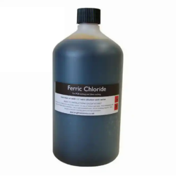 High purity Black brown liquid ferric chloride
