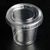 small ounce disposable plastic PET portion cup sauce cup 1oz