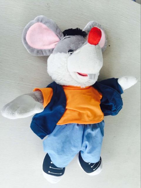 mouse plush toy