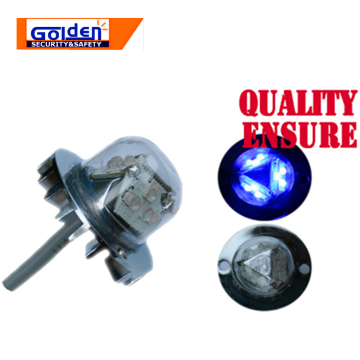 Hide 12V 24 V led warning strobe flash light kit