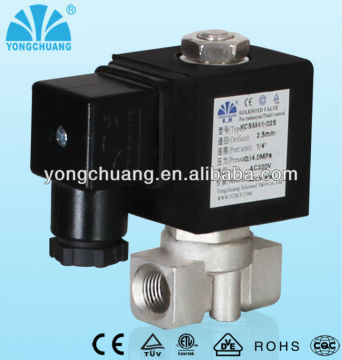 Driect acting solenoid valve two way normally Closed