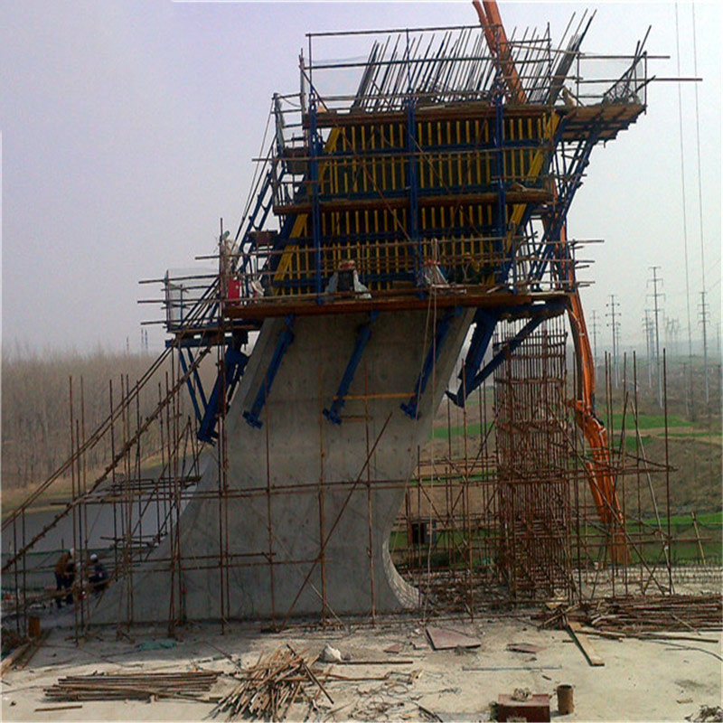 Large Area Concrete Pouring Cantilever Formwork System