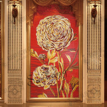 Hand Made Glass Mosaic Tile Modern Art Wall Mural Decor