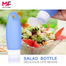 Kean New Design Wholesale Portable squeezable travel bottle