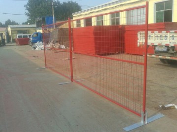 6ft*10ft Canada temporary fence/ pvc temporary panel fencing