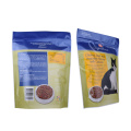 Paquete de comida para perros de 1 kg embalaje de papel de aluminio personalizado