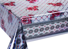 3D Laser Coating Tablecloth