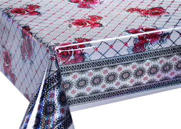 3D Laser Coating Tablecloth