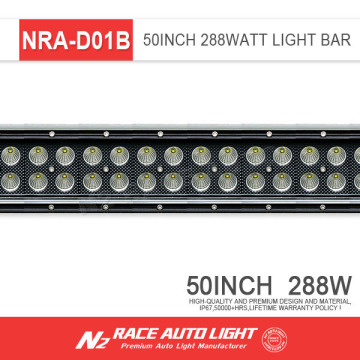50'' 288w Led Light Bar Tundra 288W Curved Led Light Bar Led Light Bar Off Road