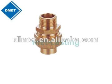 CNC machining copper connector