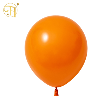 Standard Orange Balloons Premium Balloons