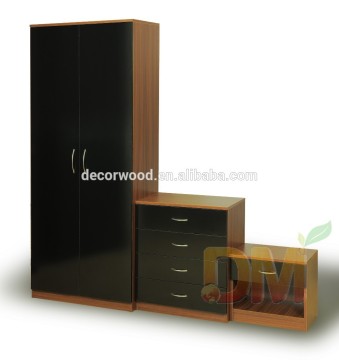 High Gloss Classic wooden bedroom sets china supplier