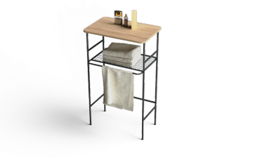 Vanessa 2-layer Rack for Home Furniture