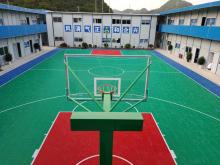 Outdoor PP Sports Flooring for Multipurpose Venue