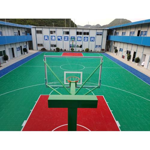 Enlio Indoor & Outdoor Athletic Flooring