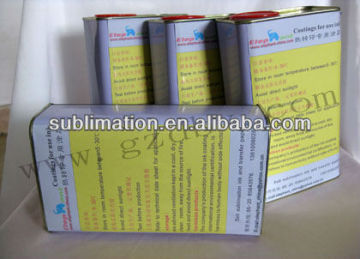 sublimation coating transfer coating for ceramic tile