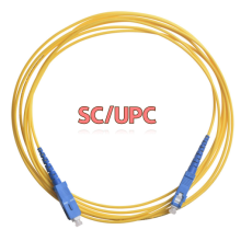 Single And Multi-mode Optical Fiber Optic Patch Cord