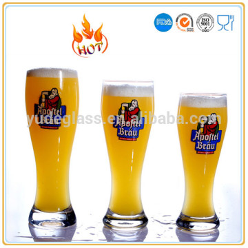 Popular decal custom printed beer pint glasses cup