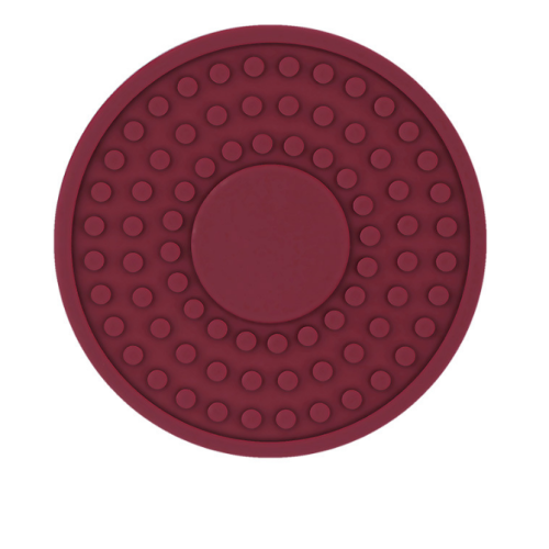 Round Spider Silicone Drink Coasters Rubber Place Mats