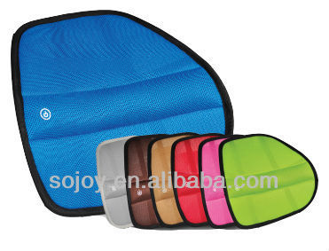 Mesh Car Seat Lumbar Support with Massage