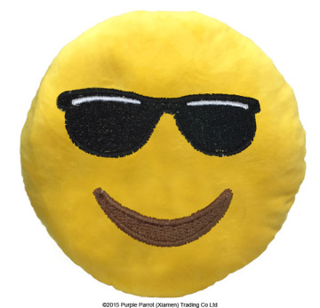 wholesale cool emoji plush cushions