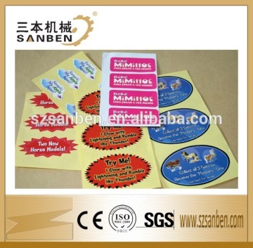 Magic Cleaning Labels as food labels printing 100% safe Personal Care Labels