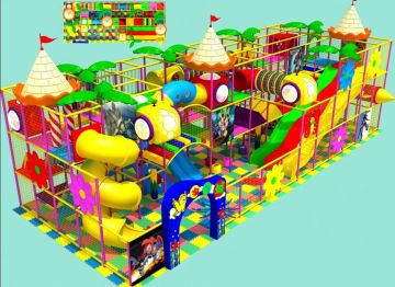 Soft Indoor Playground Equipment For Kids , Naughty Palace