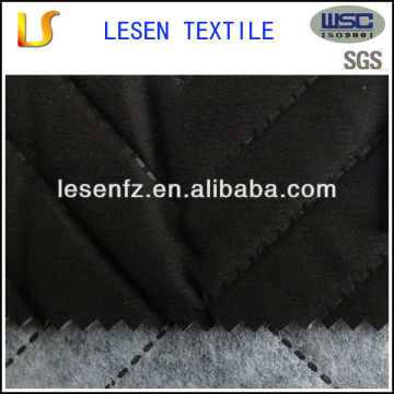 240T quilted polyester taffeta fabric for down jacket