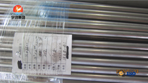 ASME SB163 SB167 Inconel 601 Tube