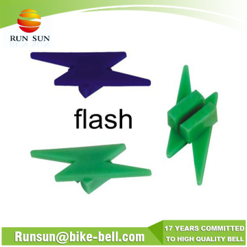 Provide novelty plastic bike spokes bead from alibaba store